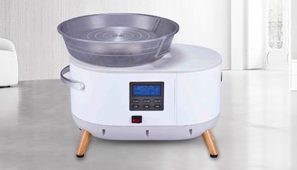 百陶會(huì )變頻防水拉坯機 BTH-ELP-BP01