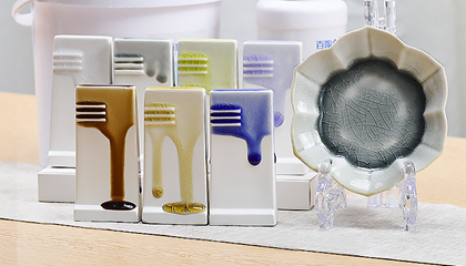 百陶會(huì )中溫裂紋釉